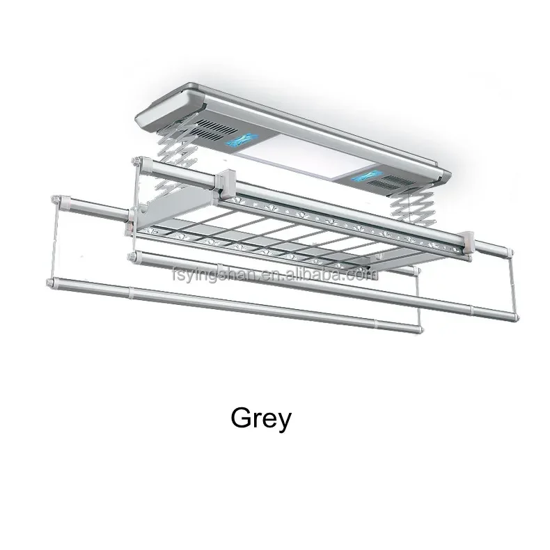 

Quick-drying Auto Coat Dryer Clothes Dry Hanger High Quality Smart Electric Clothes Rack With Lighting