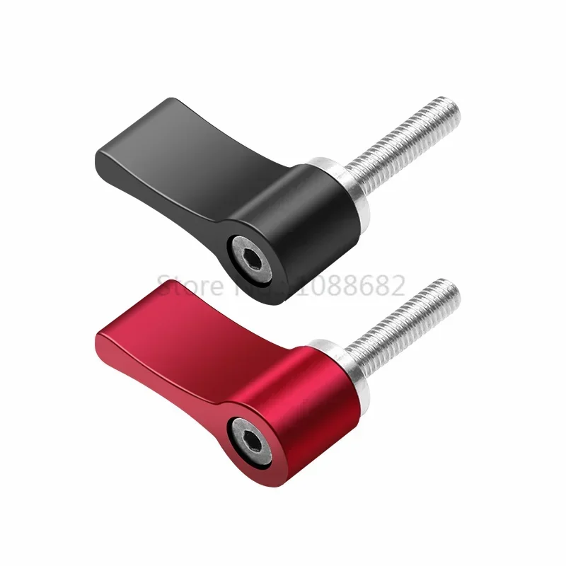 M4 M5 M6 Male Threaded 17mm 23mm Length Thumb Lever Screw Adapter DJI Ronin M Gimbal Stabilizer Hand Twist Handle screw mount adapter metal screw adapter