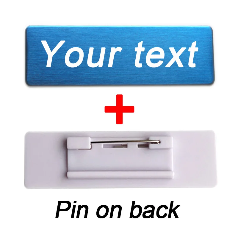 Рисунок 5 - Значок из нержавеющей стали с гравировкой под заказ