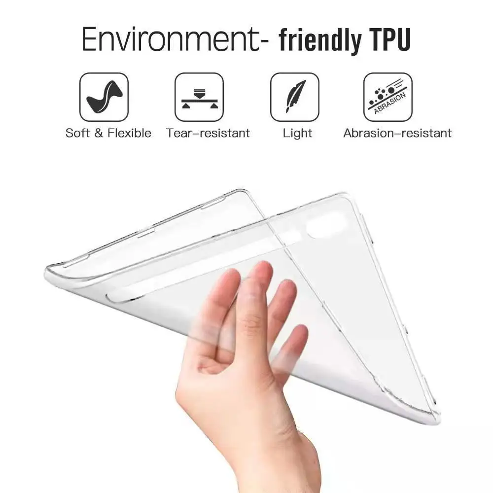 Custodia Per Tablet Per Samsung Galaxy Tab S9 S9 + S9Ultra Custodia Protettiva In Silicone Tpu Per Galaxy Tab S9 Ultra Q1E0