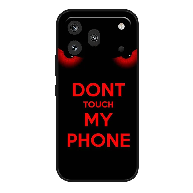 Marble Painted Soft Matte Silicone Back Cover Case