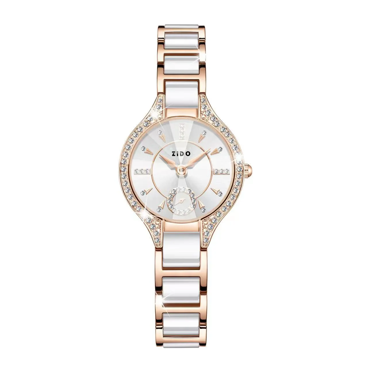 MAYZHISU Retro Women Quartz Watch Waterproof Elegant Small Women's Watches Luxury Female Dress Clock Wristwatch for Ladies Gift