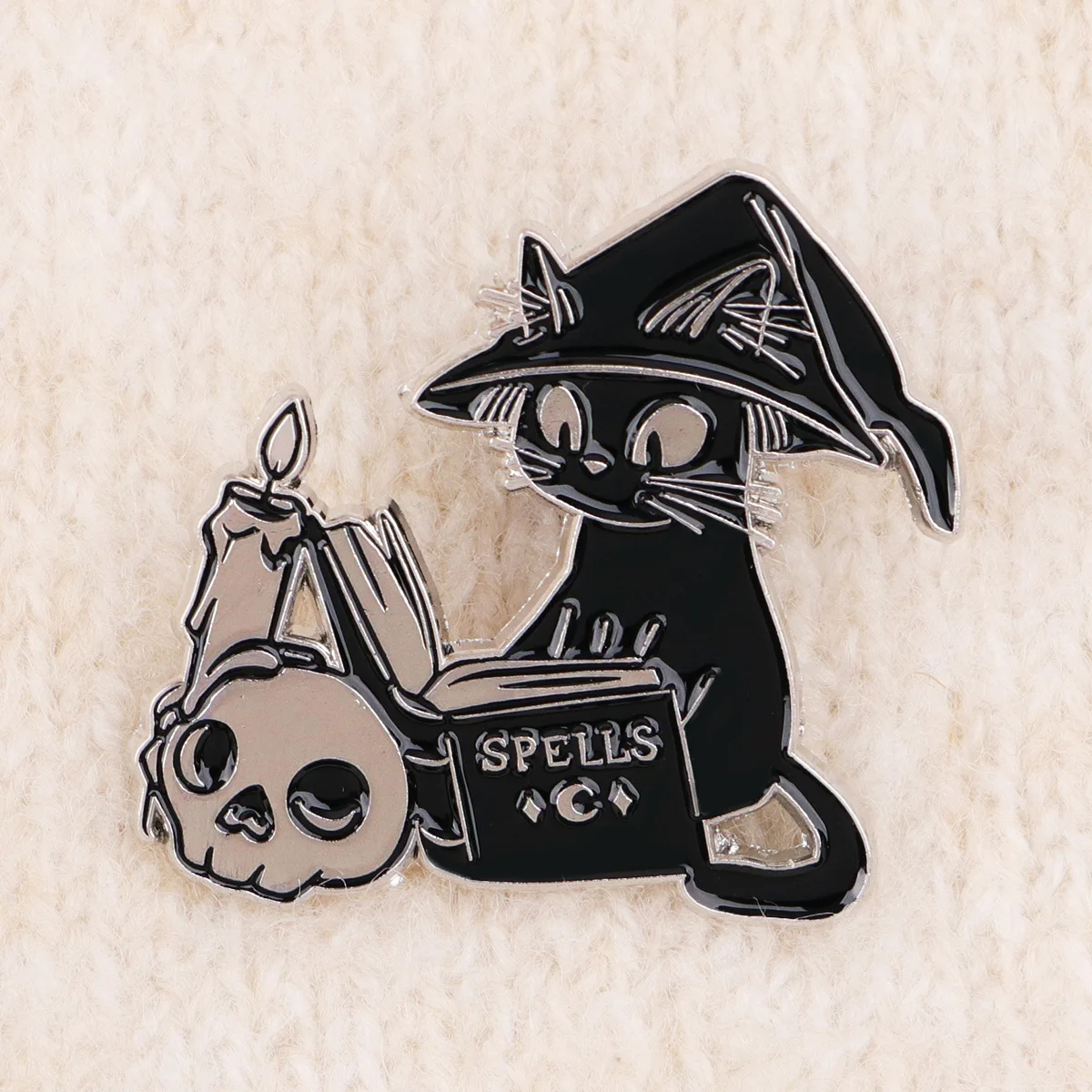 Lustige Katzen-Emaille-Pins, Niedliche Katzenliebhaber-Anstecknadeln, Cartoon-Abzeichen für Rucksäcke, Hüte, Jacken, Modische Geschenke für Männer und Frauen – Detail 8
