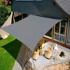 1PC, UV-Blocking, Waterproof Sun Canopy Shade Sail - Portable with EasyFasten for Patio, Deck, Yard 5