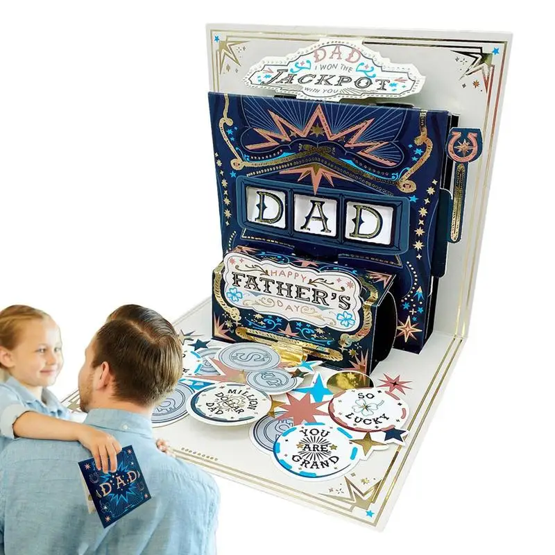 

3D Cards Pop Up 3D Popup Cards For Ideal Father's Day Gift Father's Day Card Pop Up Birthday Cards Greeting Card for Husband