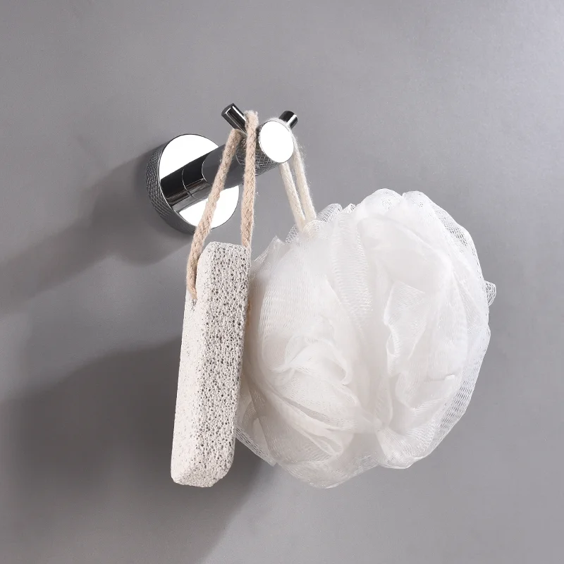 Chrome Plated Stainless Steel Wall Mounted Hand Towel Bar Toilet Paper Holder Bathroom Set