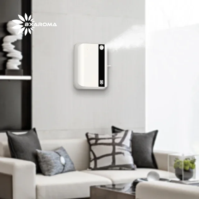 Bxaroma 상업용 호텔 향기 디퓨저 공기청정기 HVAC 아로마 디퓨저