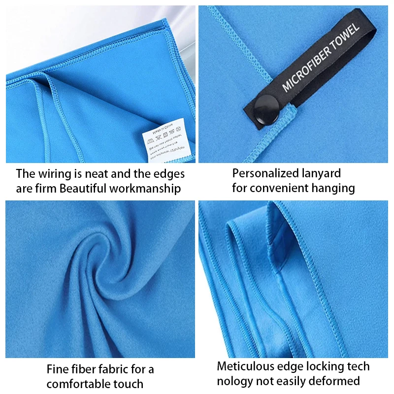 Quick-Dry Sports Towel Microfiber travel Sports Towel Running Yoga Gym Fitness Basketball Outdoor Camping Hiking BeachTowel 3PCS bath towels cotton towel microfiber cleaning towel microfiber towel set sports cooling towel