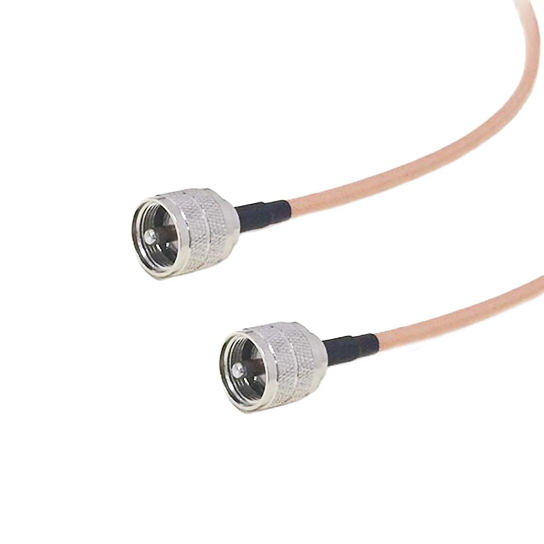 Premium UHF Plug Switch with Low-Loss Pigtail Cable Adapter