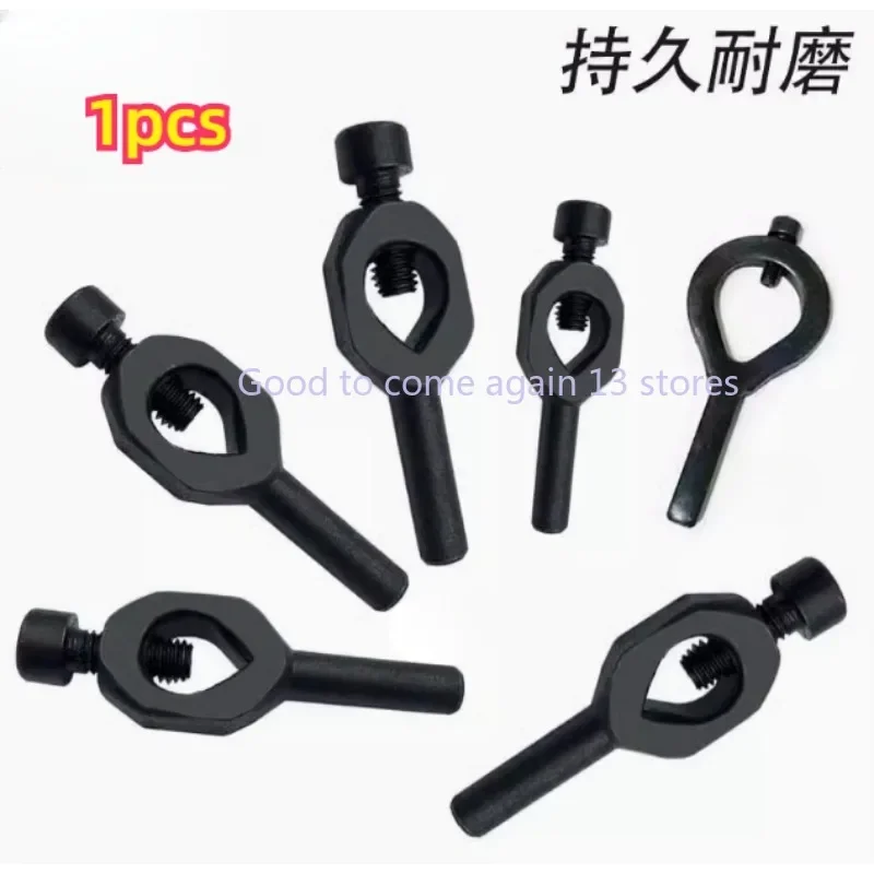 1PC Spindle Clips for Cylindrical Grinding Machine Accessories for Straight Shank Taps Tapping Cored Collet Lathe Grind New