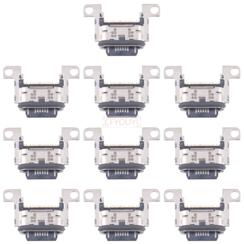 Charging Port Connector For Samsung Galaxy A55 5G SM-A556B A556 USB Dock Connector Charger Charging Port Replacement Part 10PCS charger port,charger charging port,charging port board,charger port board