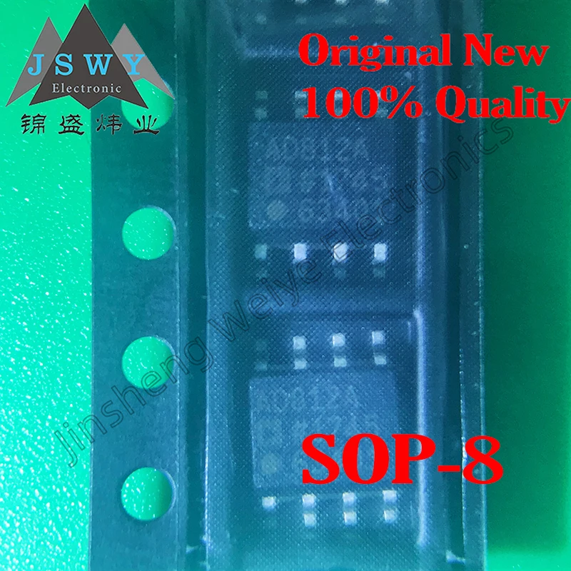 

1~10PCS AD812ARZ AD812AR Silkscreen AD812A Operational Amplifier Package SOP-8 In Stock Good Quality Brand New