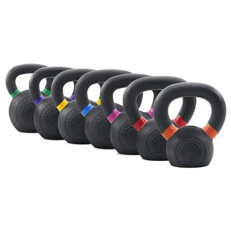 Concorso Kettlebell Sollevamento Pesi Ghisa Cina 8-32Kg Logo Personalizzato