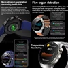 2025 Body Composition Health Smart Watch Men ECG+PPG Blood Pressure Lipid Uric Acid Bluetooth Call Smartwatches For Android IOS 3