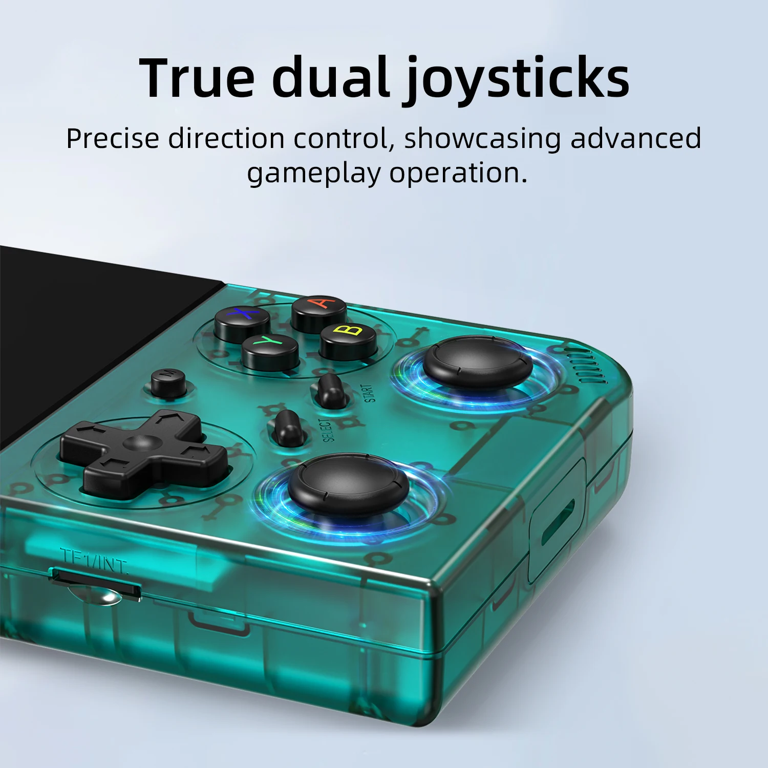 Anbernic Rg35xx Pro Retro Handheld Game Console Linux Os Player_voghion.com
