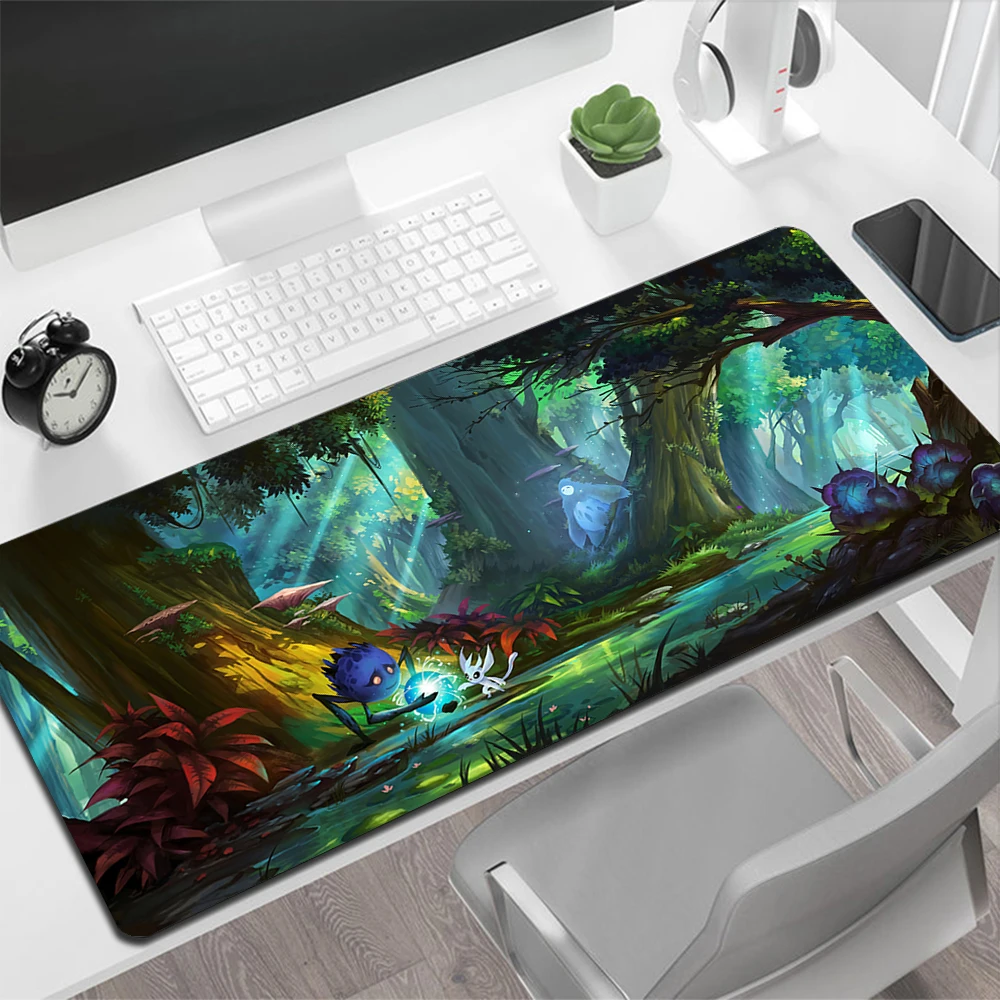 Ori E The Blind Forest Gaming Mouse Pad Large Mouse Pad Pc Gamer Computer Mouse Mat Big Mousepad Xxl Tappeto Tastiera Tappetino Da Scrivania