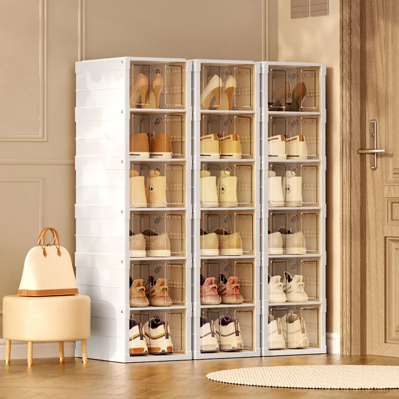 https://ae01.alicdn.com/kf/S47627ba833ad420fa9103a0f4353f4f8B/Plastic-Integrated-Shoe-Rack-Organizer-Magnetic-Absorbing-Door-Cabinet-Storage-Box-Foldable-Installation-Free-shoe-closet.jpg