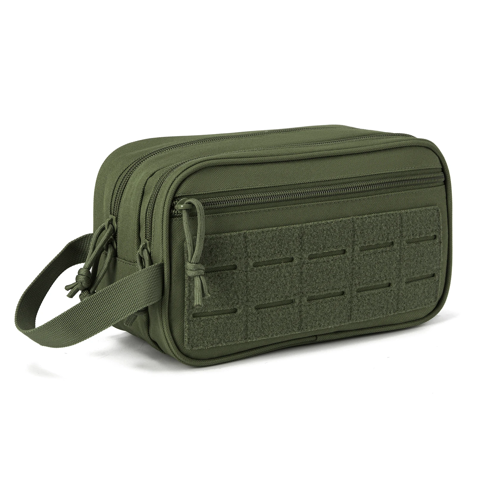 Enhanced Men's Tactical Toiletry & Grooming Travel Kit Bag