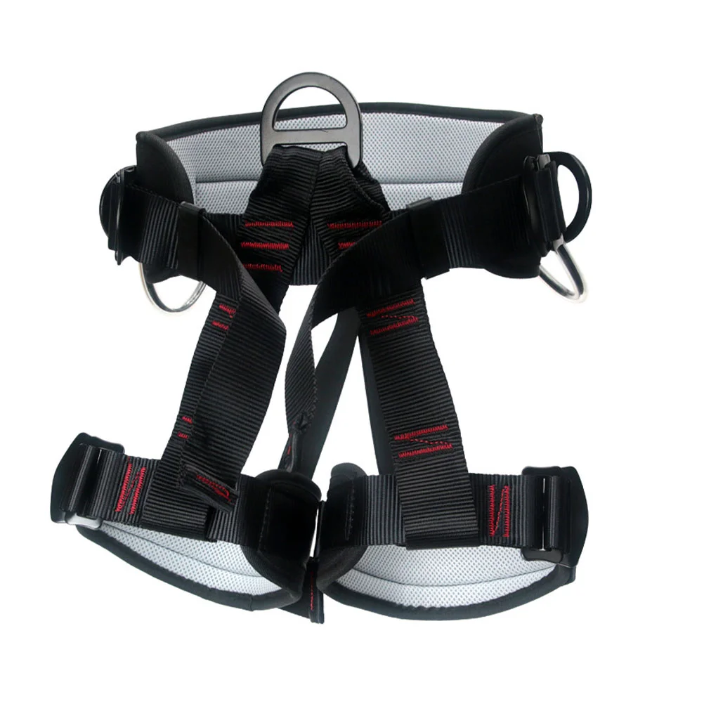 

Climbing Harness Rappelling Expansion Belt Mountaineering Polyester Sitting Bust