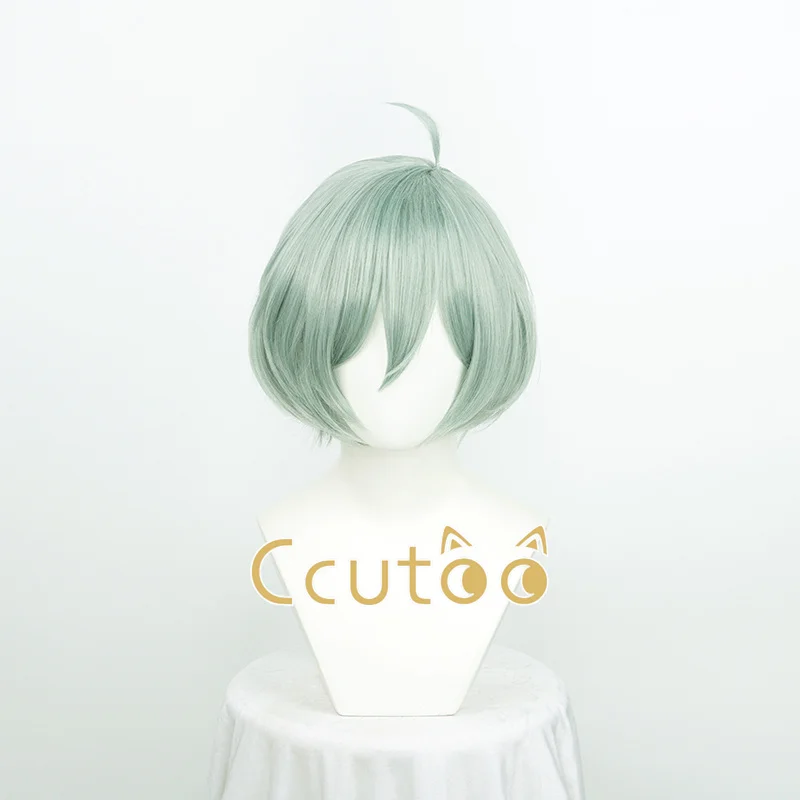 IDOLiSH7 ISUMI HARUKA 라이트 그린 쇼트 게임 롤 플레이, 합..