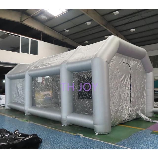 inflatable car paint inflatable booth for car maintanence, portable  inflatable spray tent spray booth - AliExpress