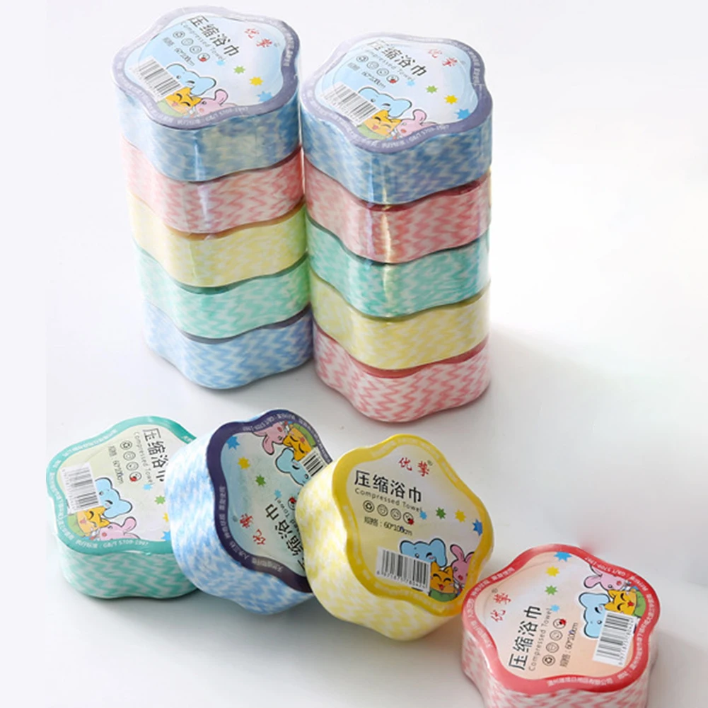 Disposable Towel Compact and Convenient Compressed Towel Perfect for Camping and Hiking Skin friendly Material