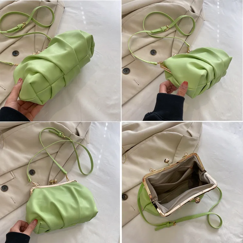 Luxury Women Evening Clutch Bag Designer Pu Leather Purses Fashion Shoulder Crossbody Sac Female Party Bag Wedding Pouch Handbag - Image 6