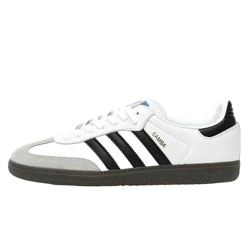 Skateboarding Shoes Adidas Originals Samba Low for Men and Women Unisex Anti-slip German Training