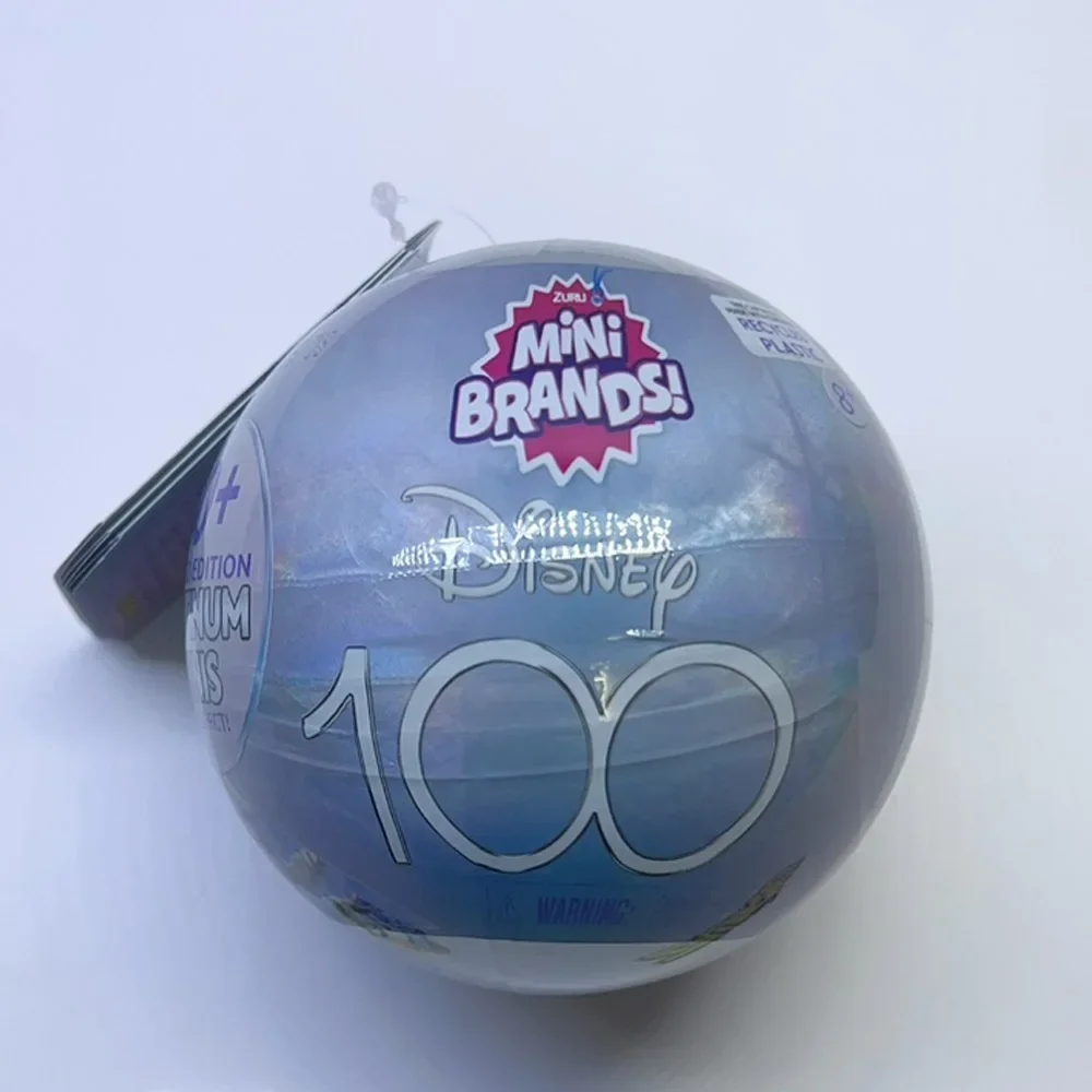 Disney Gashapon Toys Surprise Ball Mini Brands Limited Edition