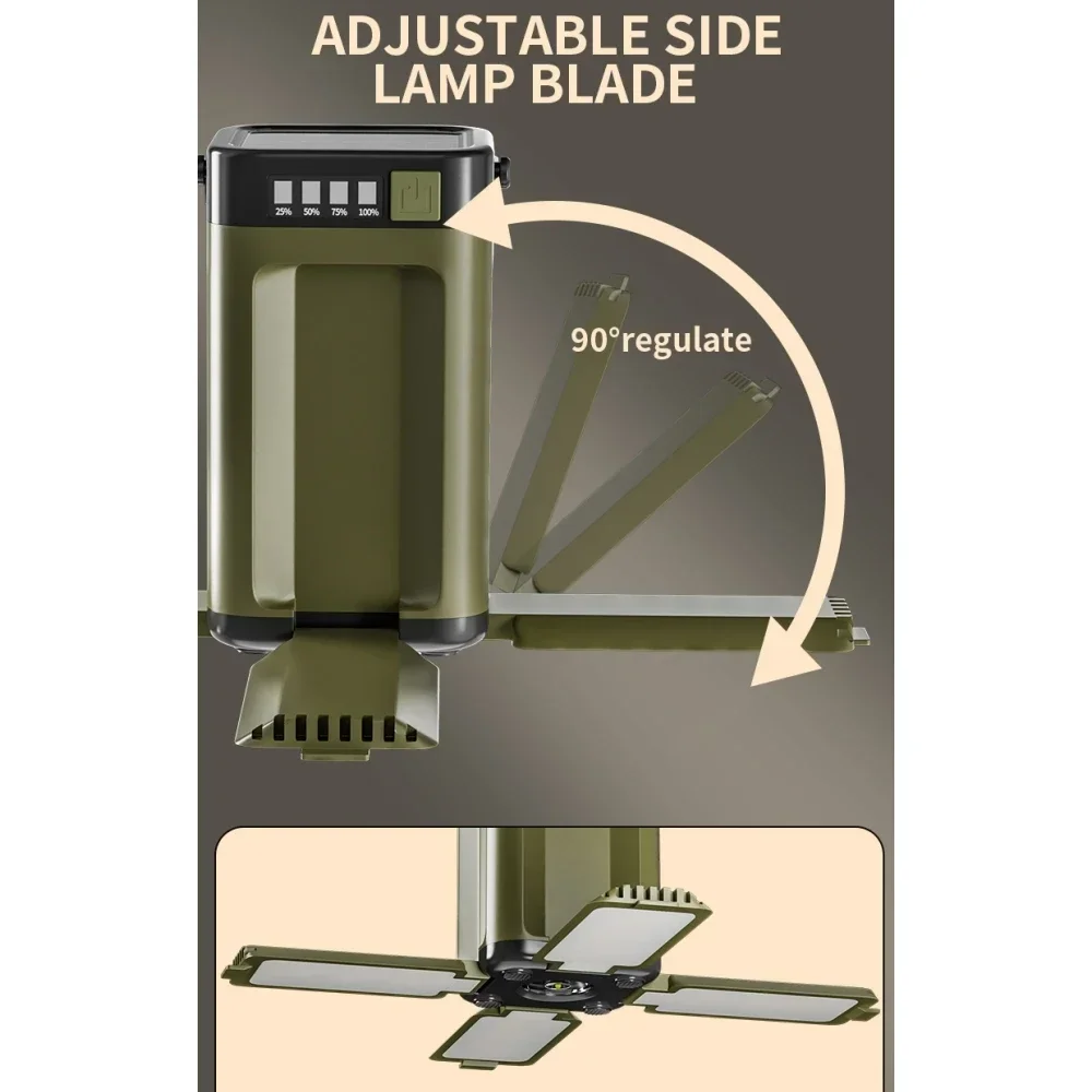 Solar Camping Hanging Light 6