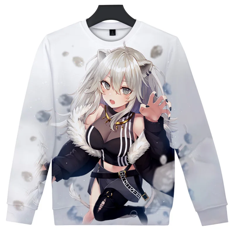 

Women's Long Sleeve Fashion O-Neck T-shirt Spring New Holiday Passion Style Top 3D Printing Casual Kawaii Style Sweatshirt