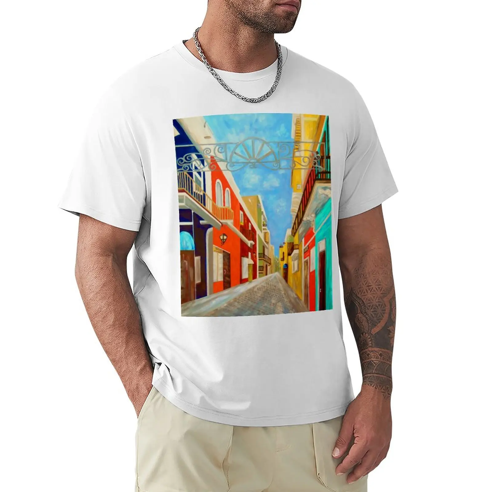 

Old San Juan T-Shirt sublime quick-drying mens t shirts pack