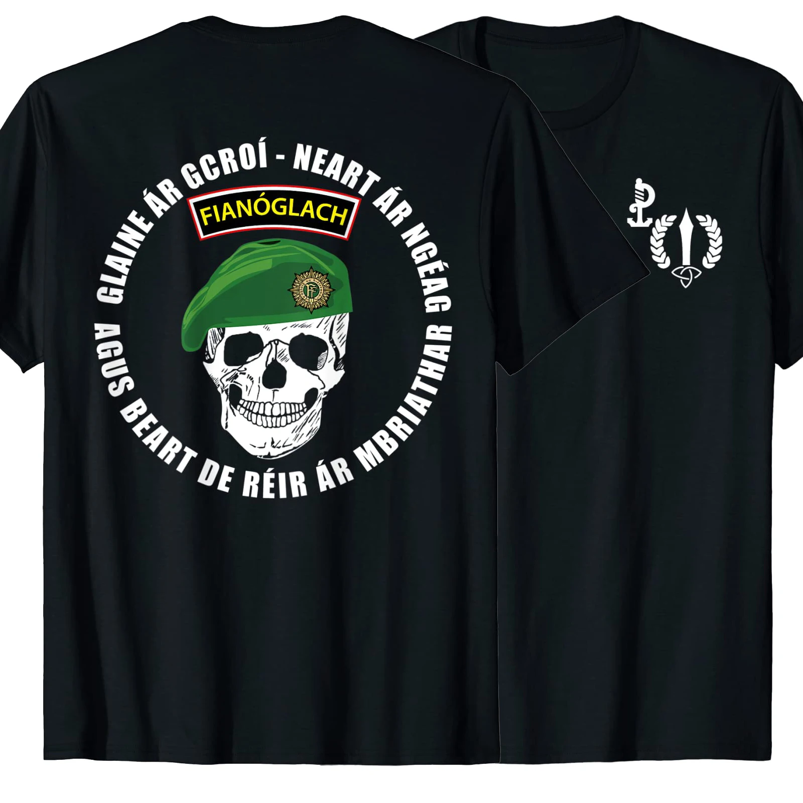 Skænk ring Træde tilbage Ireland ARW Army Ranger Wing Irish Special Forces T Shirt. Short Sleeve 100%  Cotton Casual T-shirts Loose Top Size S-3XL _ - AliExpress Mobile