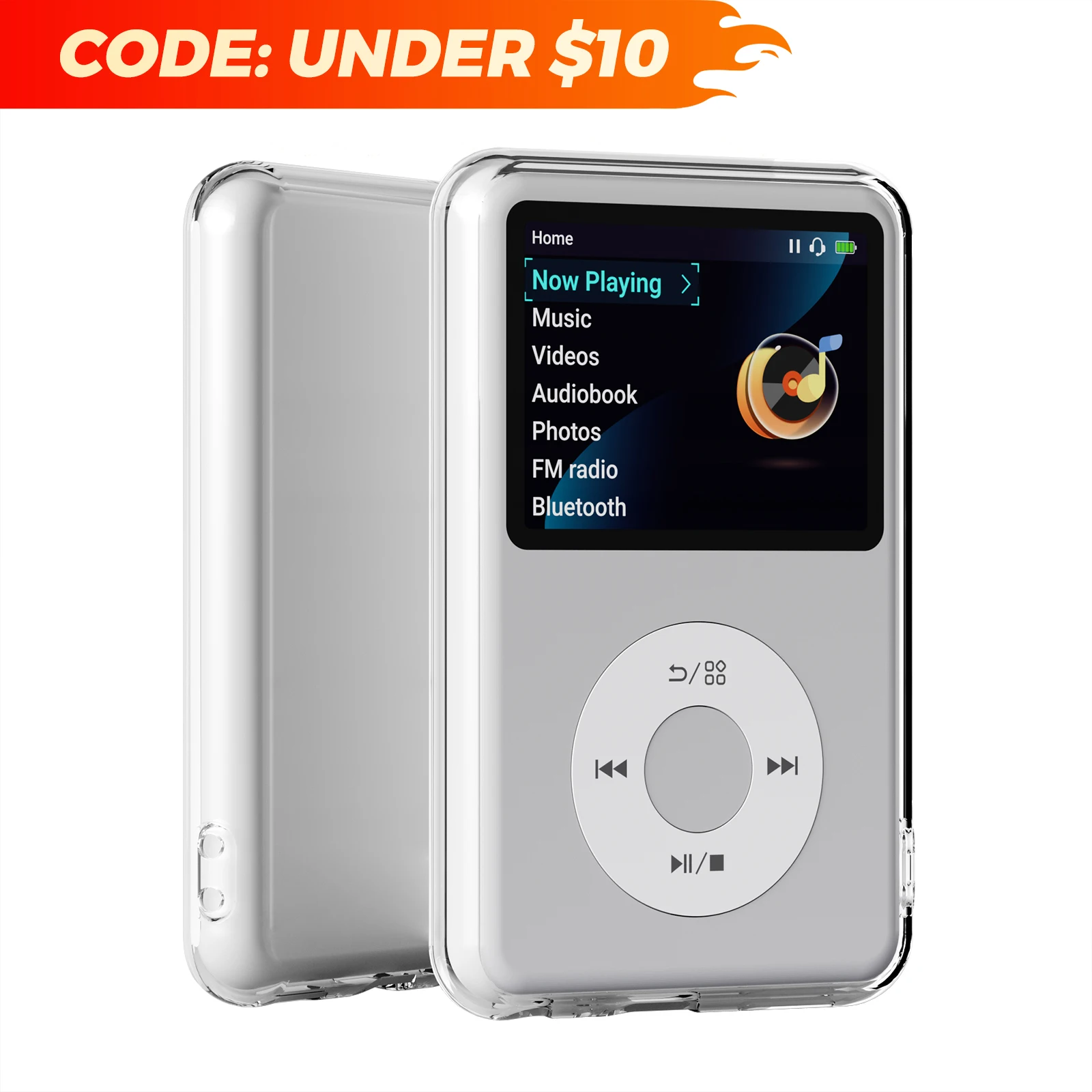 Case for INNIOASIS Y1 Ipod Classic MP3 Player INNIOASIS Touch