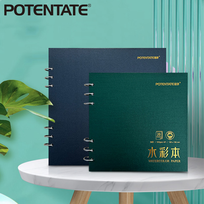 Potentate 300G Watercolor Sketchbook: High-Quality, All-Cotton Paper for Artists