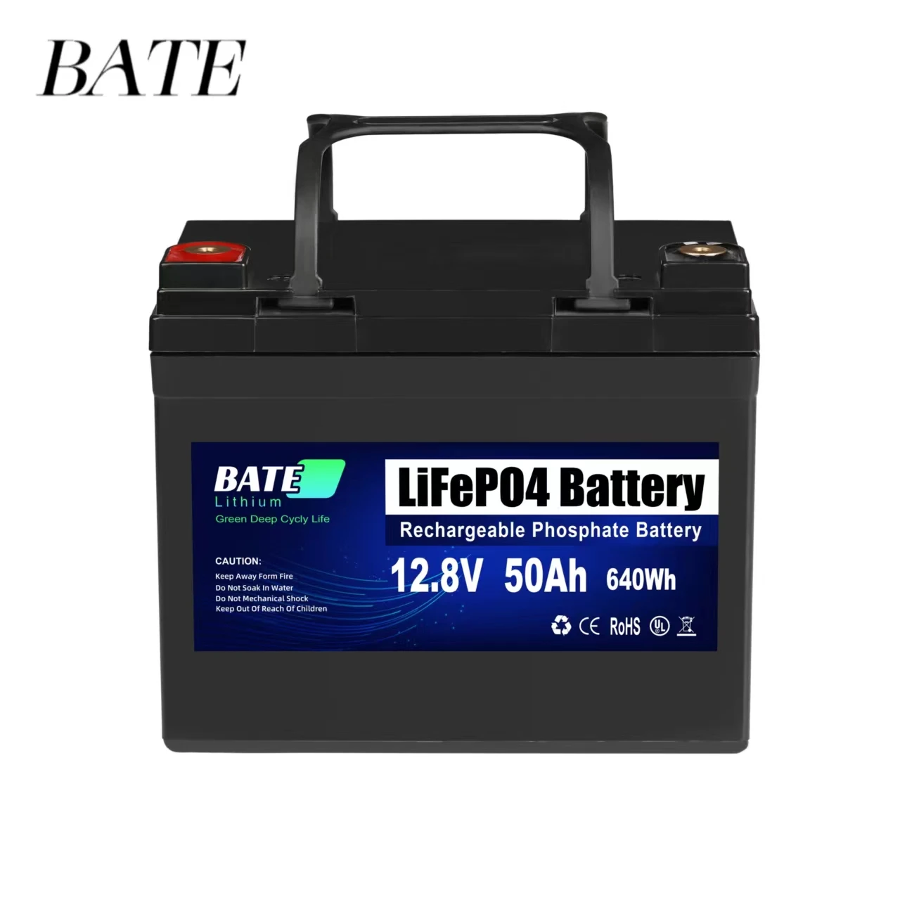 Grade A 4000 times cycles 12v 50ah lifepo4 lithium ion batteries 60ah 80ah 100ah battery pack with BMS