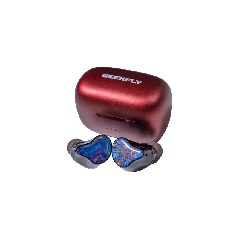 GEEKFLY VITAS 2BA+2PZT+Planar+DD HIFI TWS Bone Conduction