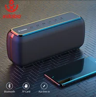 XDOBO X8 60W Portable Outdoor Speakers Bluetooth Wireless Bass Subwoofer Waterproof 6600mAh TWS Function Support TF/AUX - Image 2