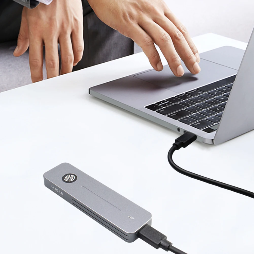 M.2 NVMe SATA ޴ SSD ̽, M-Ű B + M Ű,  ȣȭ M.2 SSD ̽, 2230 2242 2280 SSD ܺ Ŭ ڽ
