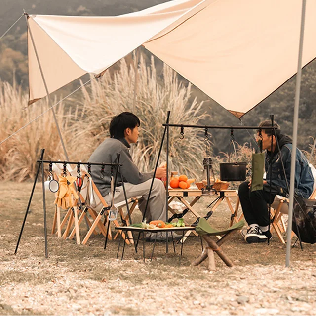 편의를 제공하는 캠핑용 상단 플레이트