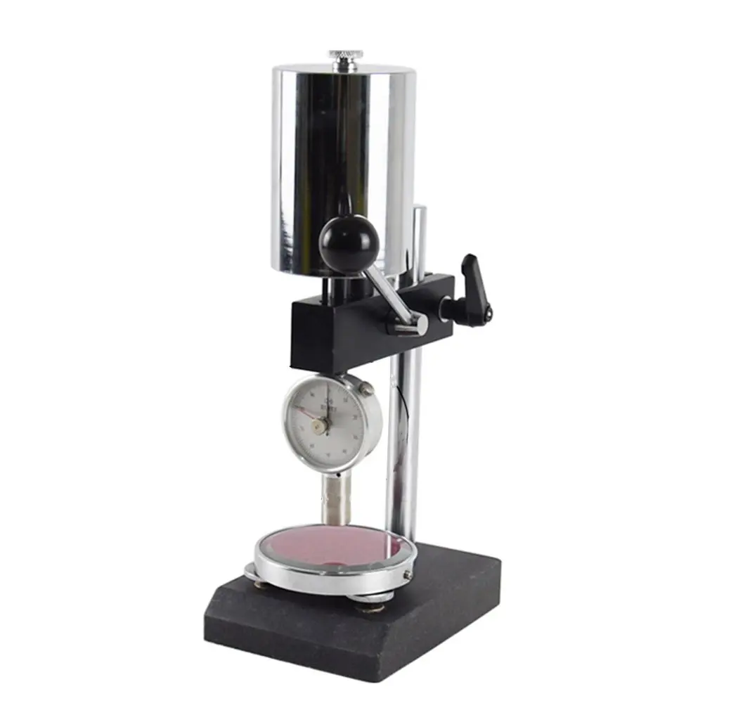 

Manual Shore D Hardness Test Stand Testing Station Tester Platform With Including Double Pointer Shore D Durometer 0 -100HD