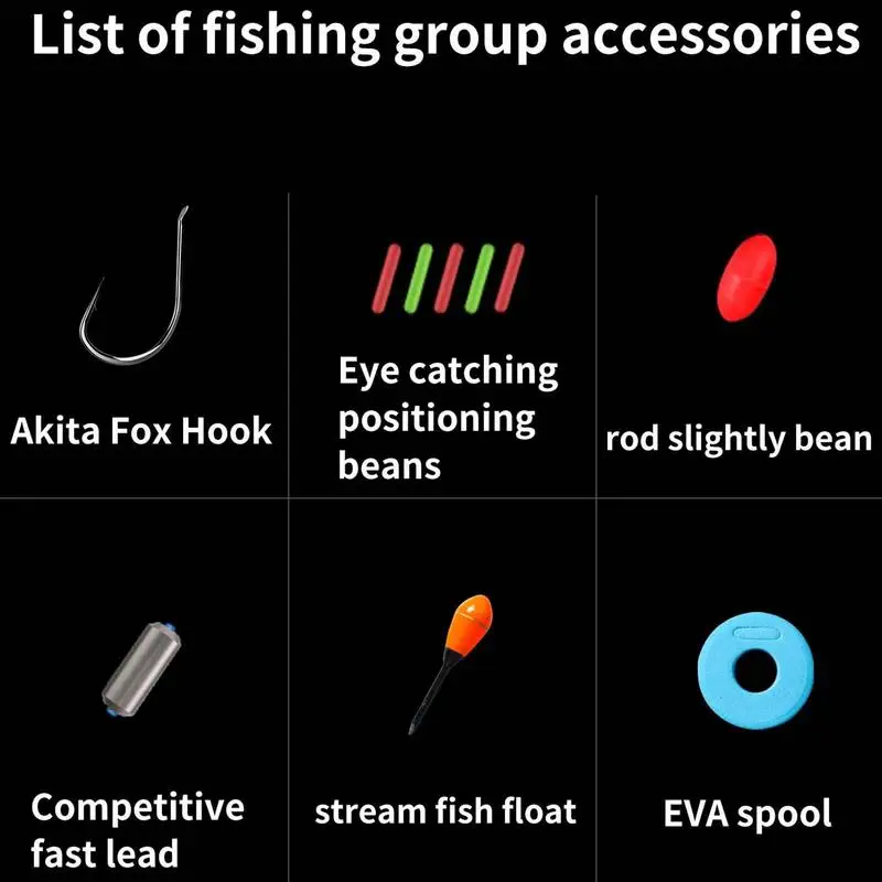 Fishing Line Japanese Stream Fish Buster Small Object Line Group Small Fish Fishing Special Fishing Group Finished Product Tool