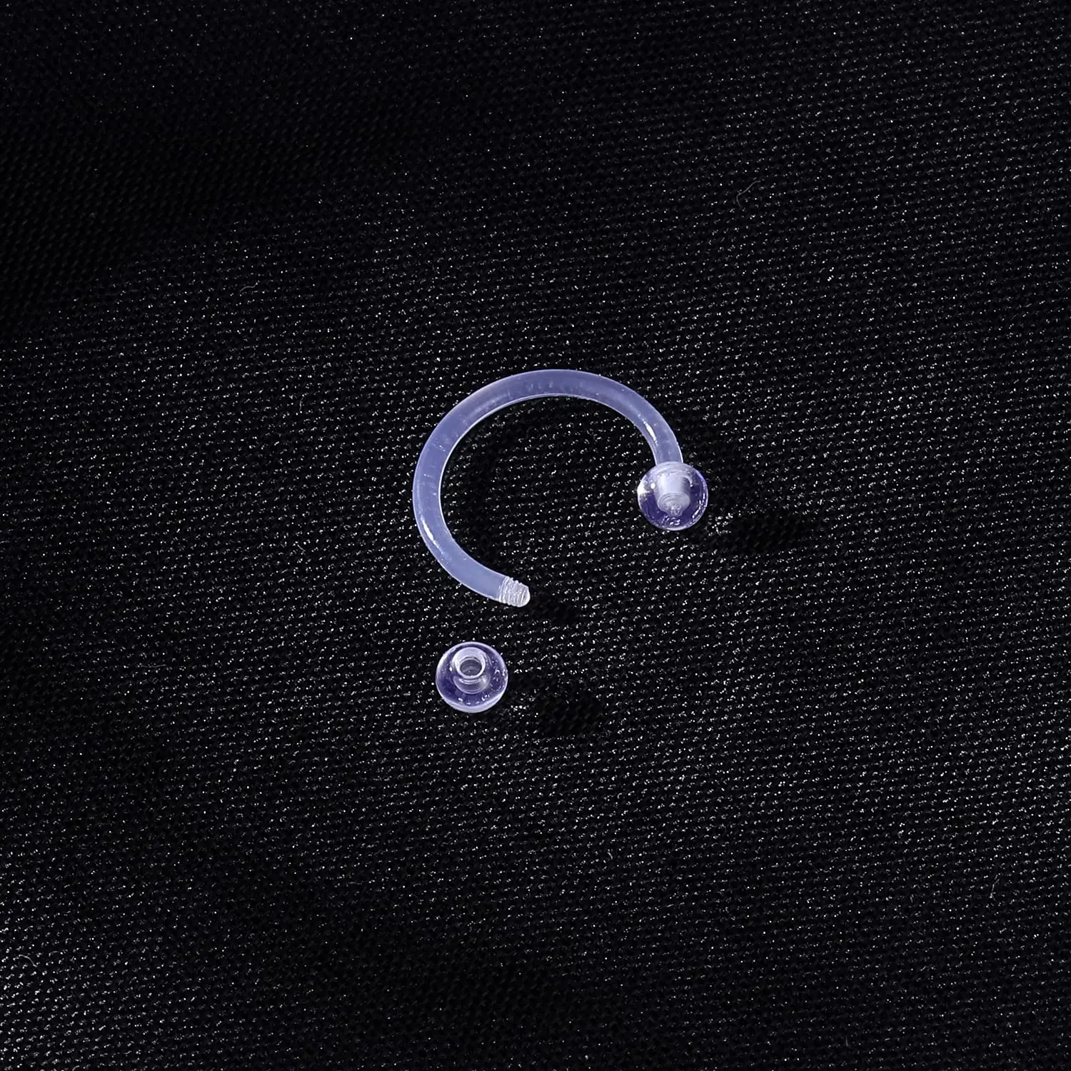 Nose rings piercing jewelry nose studs body piercing earrings ear piercing jewelry ear studs nose piercing gun belly button earrings belly button piercings body piercing kit body piercing jewelry body jewelry body piercing forceps body piercing needles piercing tool belly button plug 33pcs 16G 14G 20G Clear Piercing Retainers Flexible Bioflex Clear Plastic Tongue Belly Button Lip Nose Industrial Ring Cartilage