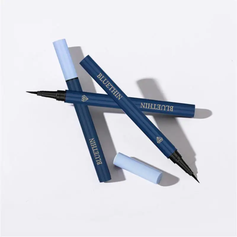 Penna Per Eyeliner Senza Pasta La Penna Per Eyeliner È Liscia E Durevole Penna Viola Opaca Gialla Eyeliner Cosmetici Eyeliner Blu Verde