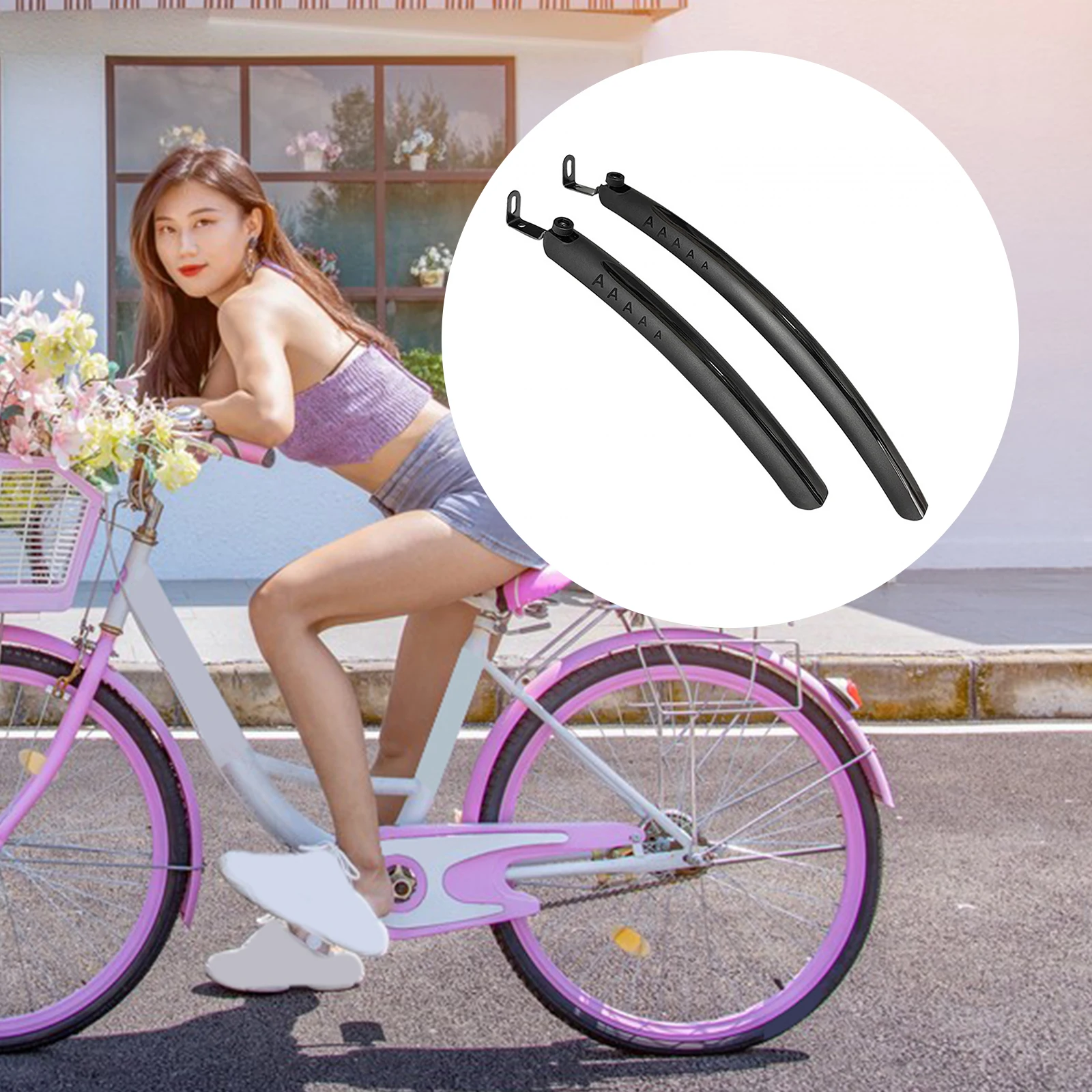 Bicycle Front Rear Fender for 26" 28" Road bicycle fender