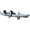 Brooklyn 13.5 Tandem Pedal Kayak Sit On Top Fishing Kayak 1