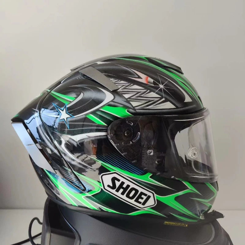 SHOEI X-14 Helmet Yanagawa 5 X-Fourteen X-Spirit III Full Face