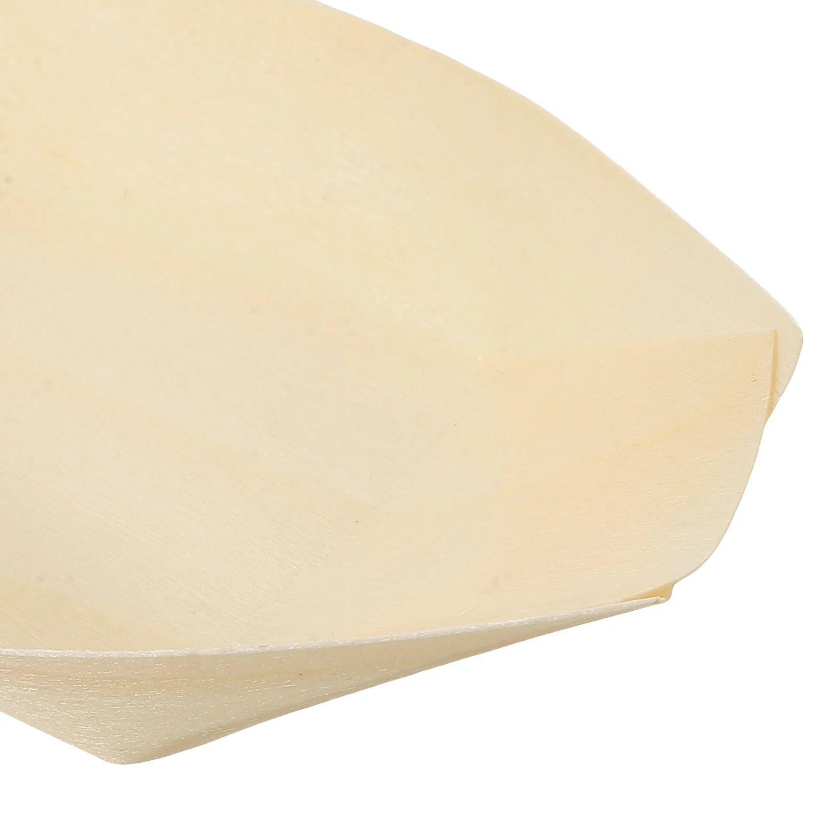 Boat Shaped Food Packaging Box Kraft Paper Trays Commercial Snacks Fries BBQ Material Catering Events Restaurants