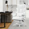 Big and Tall Office Chair with Pocket Spring Cushion and Lumbar Support,High Back Computer Gaming Chairs with Adjustable Armrest 6