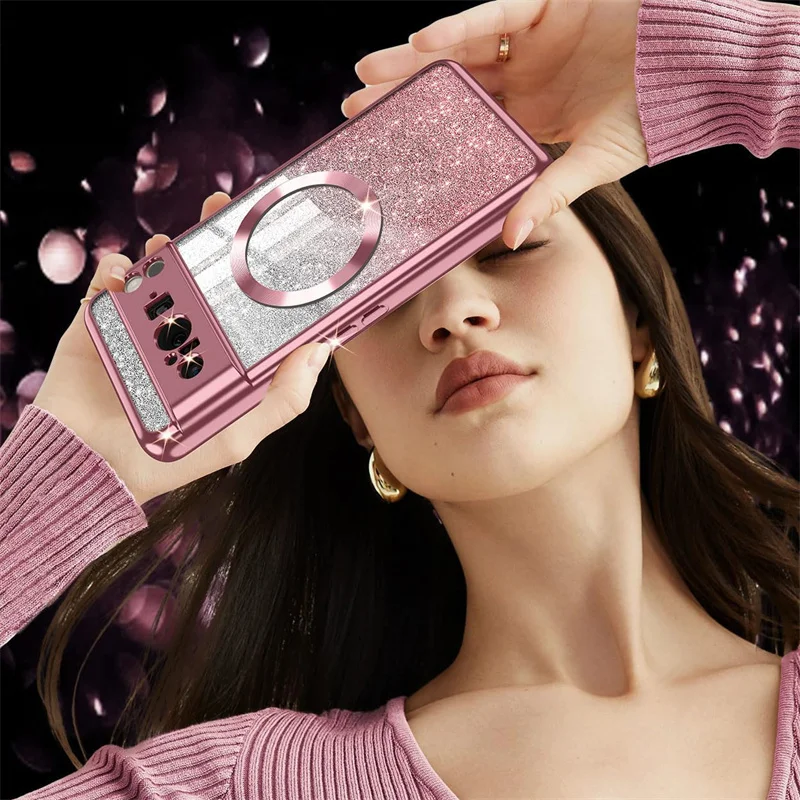 Stylish Glitter Gradient Luxury Soft Slim Phone Case